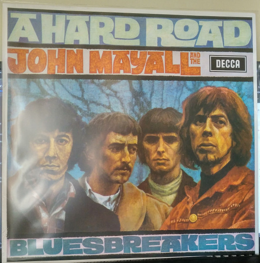 John Mayall And The Bluesbreakers – A Hard Road (DeAgostini)
